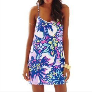 Lilly Pulitzer Dusk Strappy Silk Dress